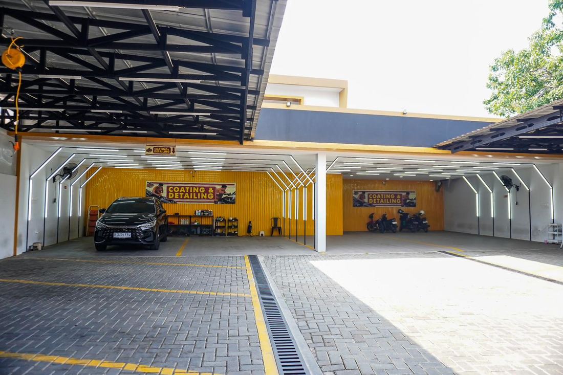 Kemitraan dan franchise carwash Rocket — outlet Summarecon Bekasi